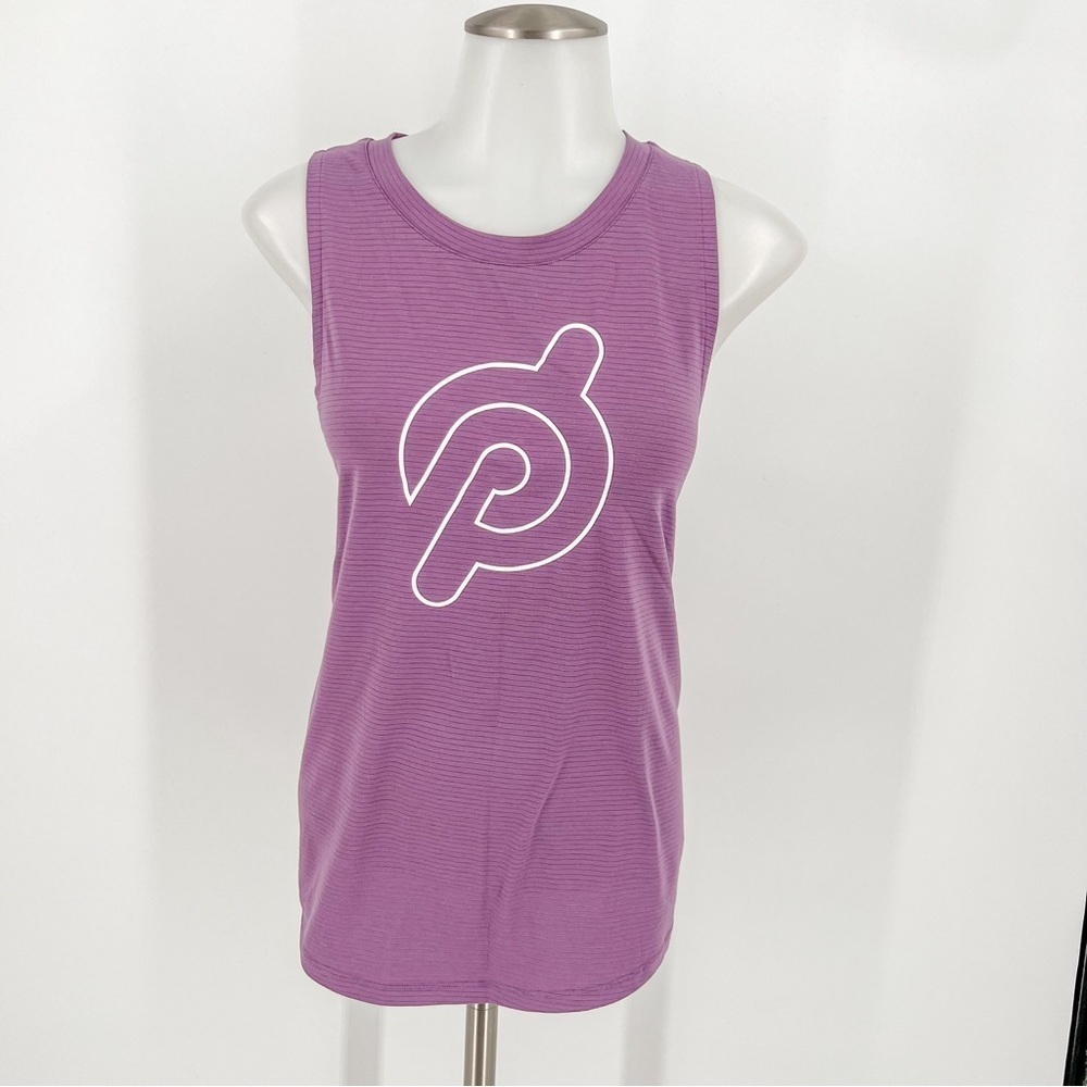 Peloton Purple Tank top